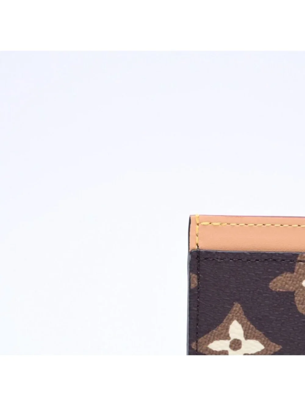 Louis Vuitton Porte Cartes Simple Card Case Monogram Craggy Tyler the Creator